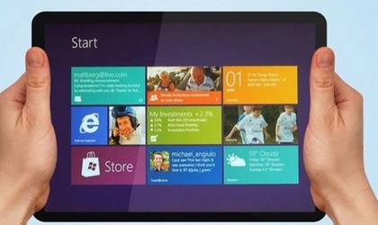 Windows 8 enfoca su mirada hacia las tabletas