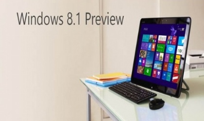 Disponible para octubre, la versin final de Windows 8.1