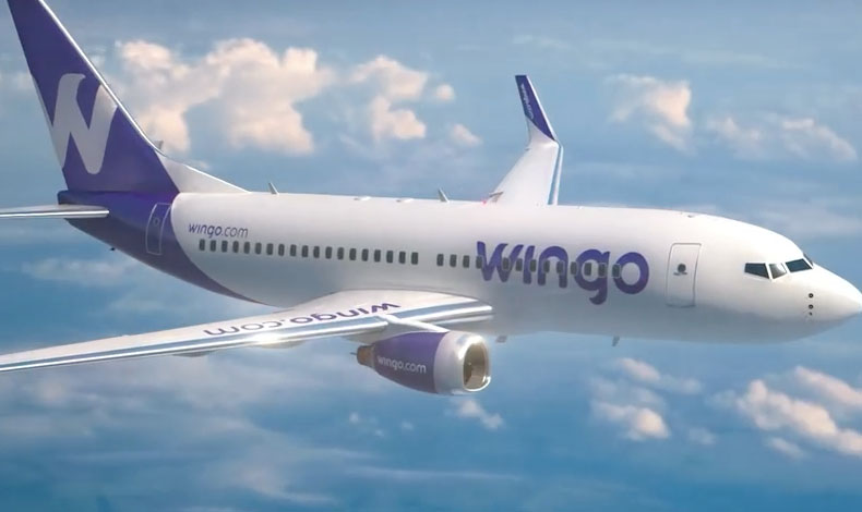 Wingo duplica sus vuelos entre Panam y Cartagena