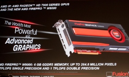 AMD lanza la primera APU AMD FirePro y la lnea de grficos para workstations