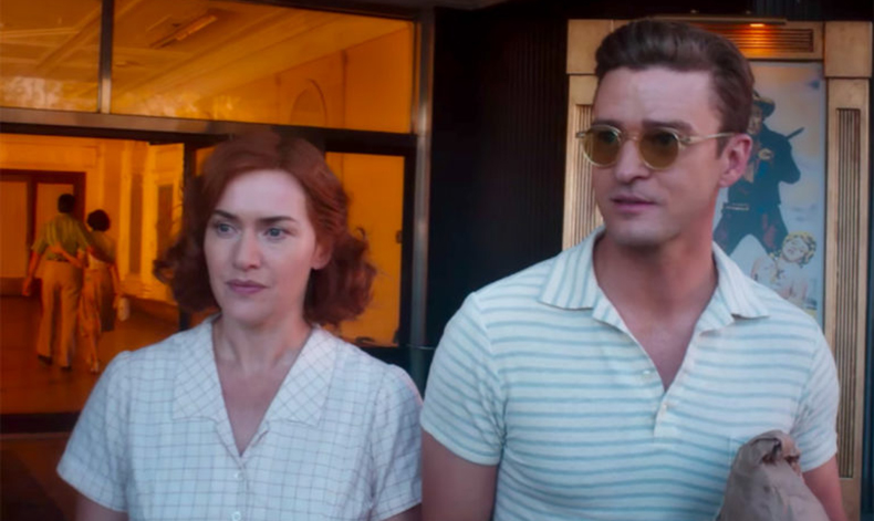 Kate Winslet y Justin Timberlake protagonizan el triler de Wonder Wheel