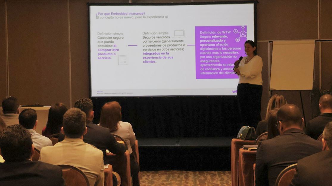 Unity, ahora WTW se destaca en el primer Insurance Tech Summit 2023