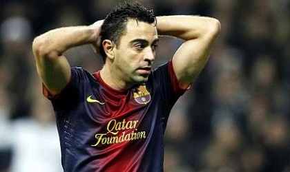 Xavi estar 15 das en lista de lesionados