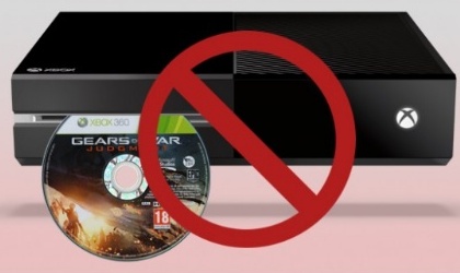 Xbox One no es compatible con juegos de Xbox 360