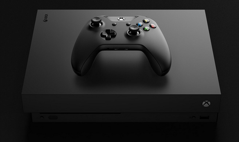 Este dibujo est dentro de cada Xbox One X como tributo a la historia de la consola