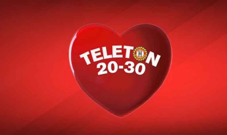 Hoy arranca la Teletn 20-30!