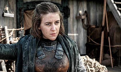 Game of Thrones: Gemma Whelan casi pierde el papel de Yara Greyjoy