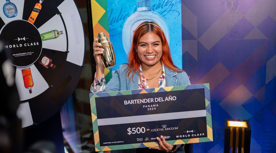 Yaremi Greig hace historia al ser la primera bartender en ganar World ...