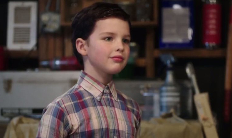 'Young Sheldon' rompe rcords con su primer episodio