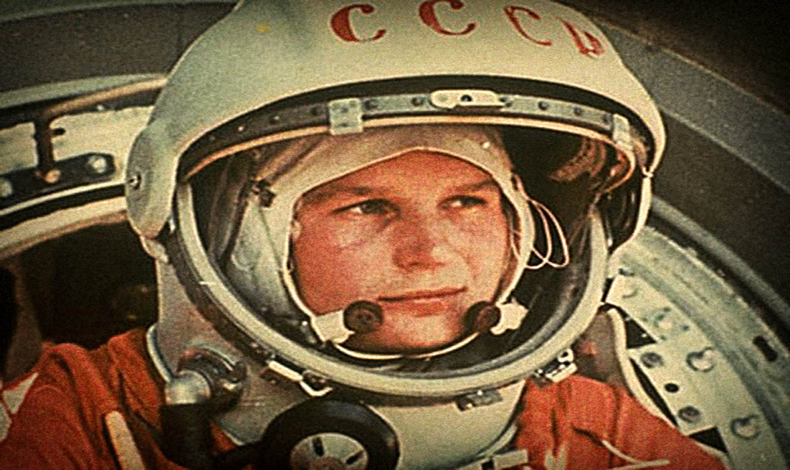 El primer humano en el espacio