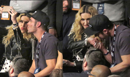 OMG! Zac Efron y Madonna juntos?
