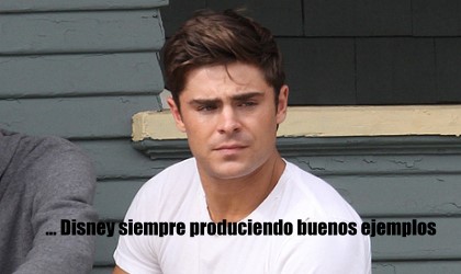 Zac Efron otro nio de Disney termina su rehabilitacion por cocana