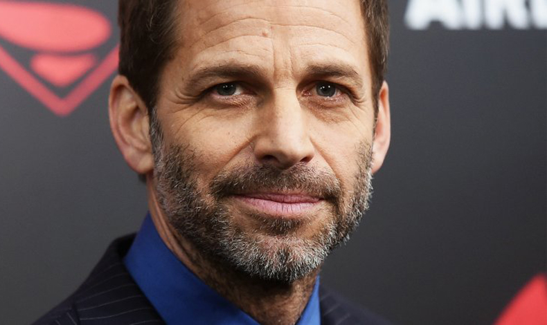 Zack Snyder regresa con un cortometraje titulado Snow Steam Iron'