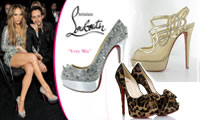 Chistian Louboutin los Zapatos m�s usados por las famosas de Hollywood
