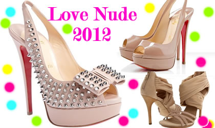 Zapatos Nude los favoritos de las celebridades