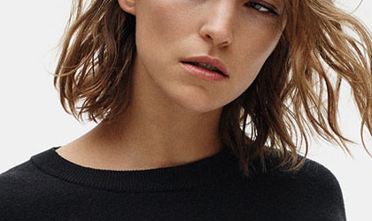 Zara incorpora prendas con cors en la coleccin Spring knit