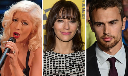 Christina Aguilera, Theo James y Rashida Jones se unen para protagonizar Zoe