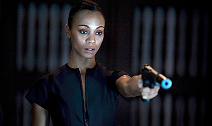 Zoe Saldana protagonizar una nueva pelcula de accin
