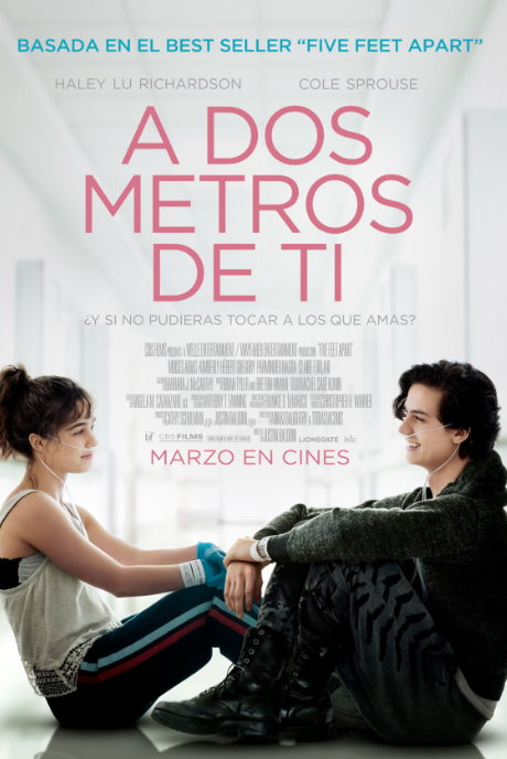 A dos metros de ti