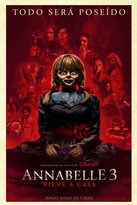 Annabelle 3: Vuelve a casa