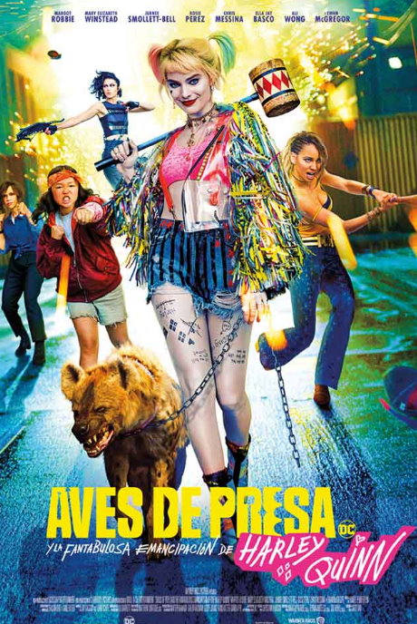 Harley Quinn en: Aves de presa