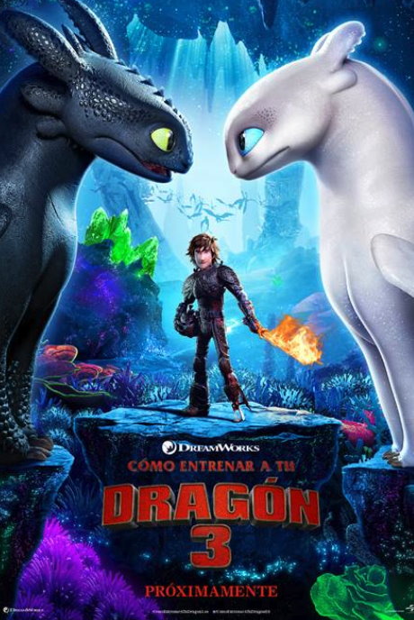 Cómo entrenar a tu dragón 3