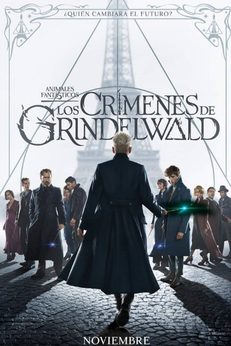 Animales Fantásticos: Los crímenes de Grindelwald