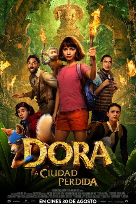 Dora y la ciudad perdida