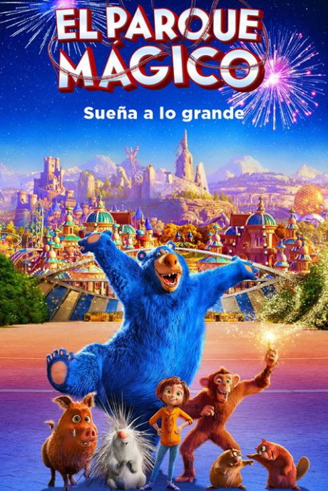El parque mágico