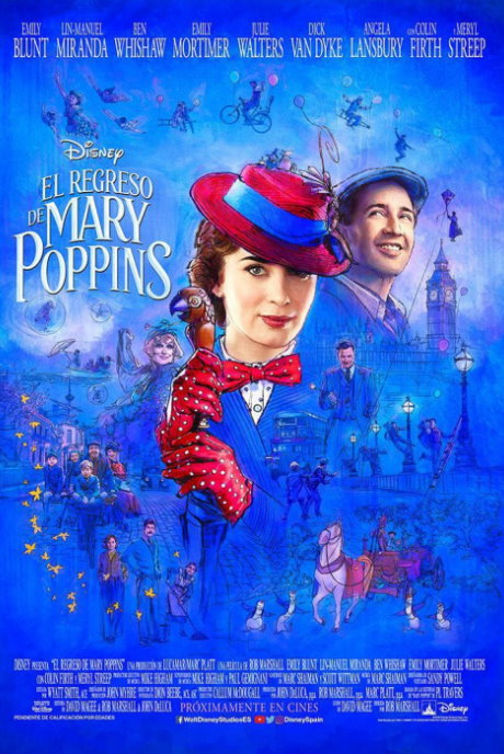 El regreso de Mary Poppins