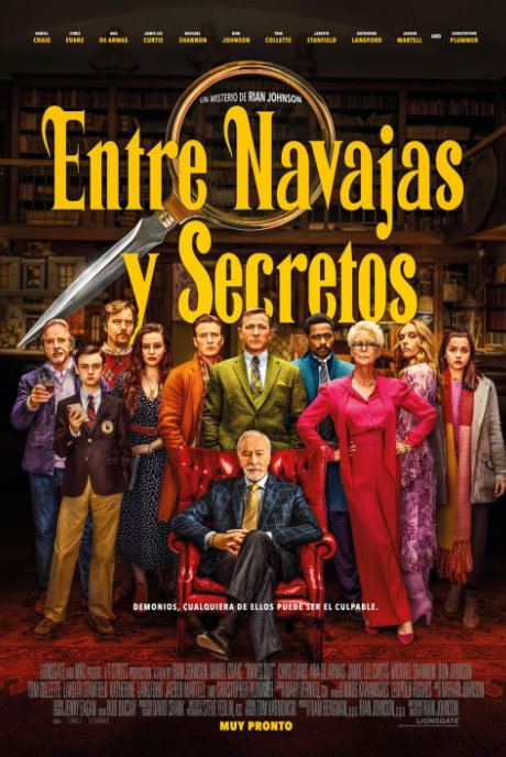Entre Navajas y Secretos