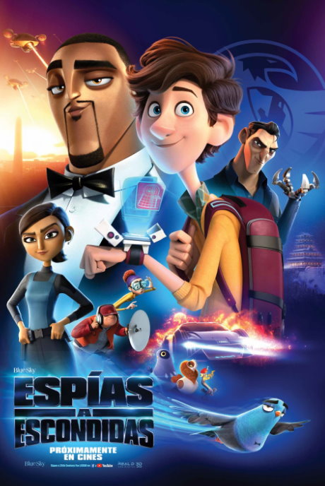 Espías a Escondidas