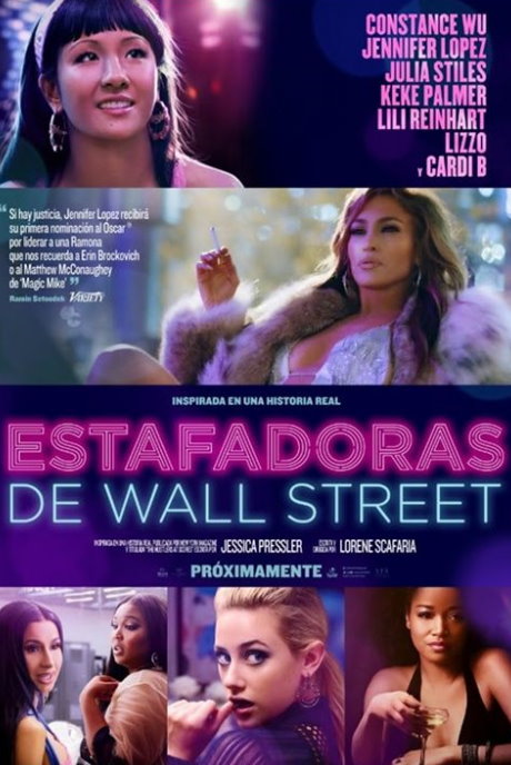 Estafadoras de Wall Street