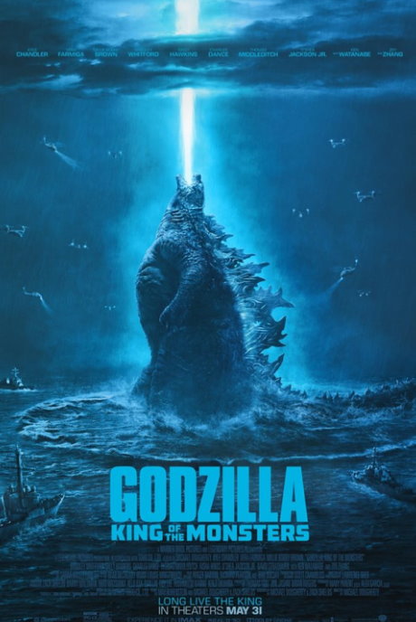Godzilla II: el rey de los monstruos