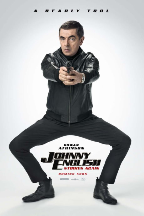 Johnny English 3.0