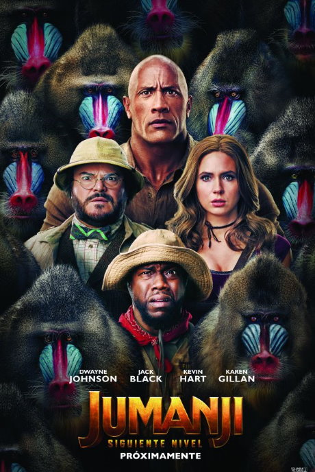 Jumanji: Siguiente nivel