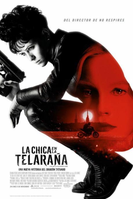 La Chica en la Telaraña