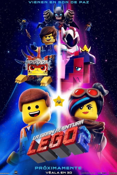 LEGO 2 	La gran aventura