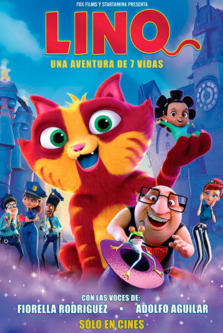 Lino: Una aventura de siete vidas