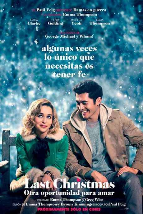 Last Christmas: Otra oportunidad para amar