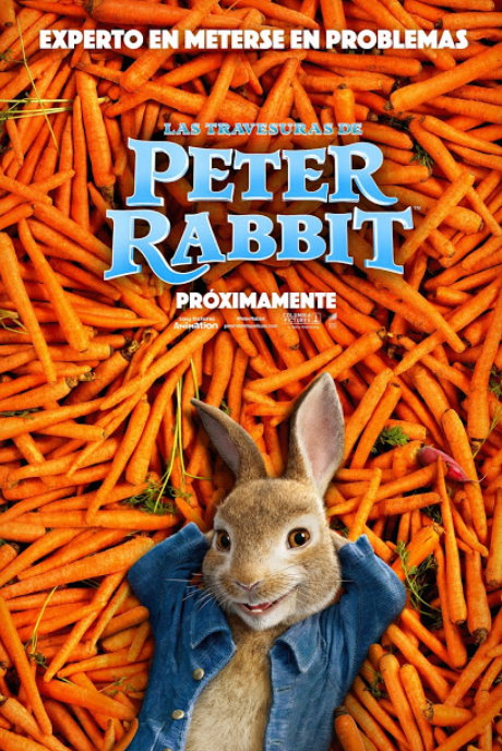 Las Travesuras de Peter Rabbit