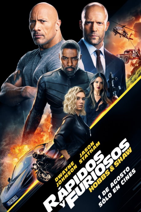 Rpidos y Furiosos: Hobbs and Shaw