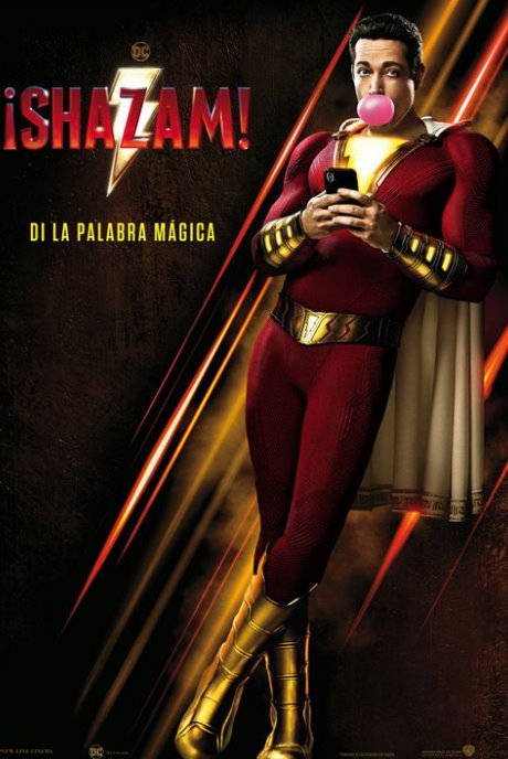 ¡Shazam!