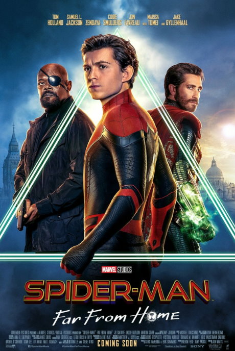 Spider-Man: Lejos de casa