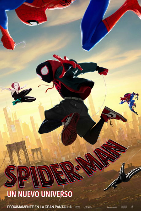 Spider-Man: Un nuevo universo