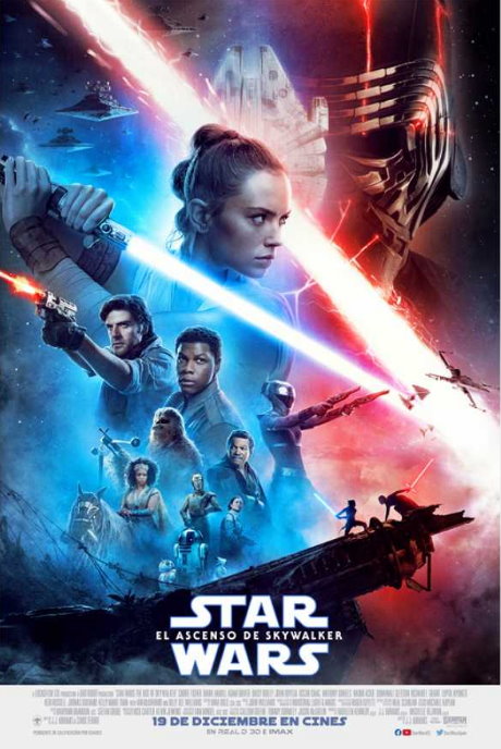 Star Wars: El ascenso de Skywalker- Star Wars: The Rise Of Skywalker