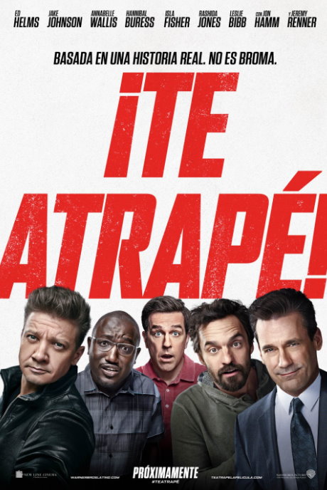 Te Atrapé