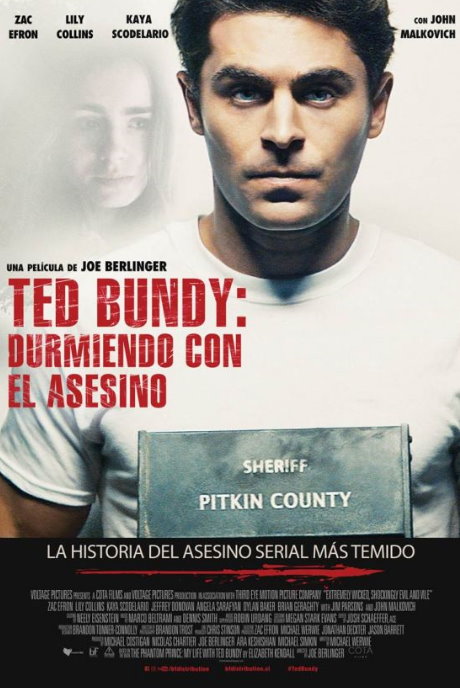 Ted Bundy durmiendo con el asesino