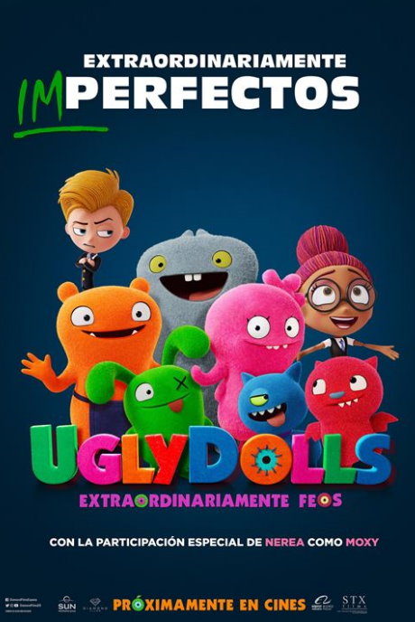 UglyDolls: Extraordinariamente feos