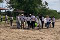 Con la participación de más de 500 personas, ADEDAPP se sumó a la Limpieza Mundial de Playas con una actividad en Veracruz